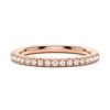 925 Sterling Silver Round Cut Diamond Bridal Set - Image 10