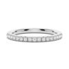 925 Sterling Silver Round Cut Diamond Bridal Set - Image 12