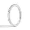 925 Sterling Silver Round Cut Diamond Bridal Set - Image 13