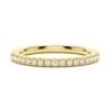 925 Sterling Silver Round Cut Diamond Bridal Set - Image 14
