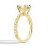 925 Sterling Silver Round Cut Diamond Bridal Set - Image 8