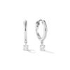 925 sterling silver hoop earrings with thick gold plating