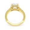 925 sterling silver ring with premium CZ diamond sparkle