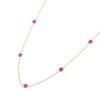26-inch chain necklace in 925 sterling silver with thick gold plating