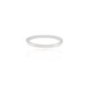 925 Sterling Silver Ruby Diamond Eternity Band - Image 4