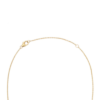 925 Sterling Silver necklace, 18 inches long, with classic gemstone styling