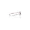 925 Sterling Silver Ruby Diamond Ring - Image 5