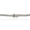 925 Sterling Silver Ruby Diamond Tennis Necklace - Image 4