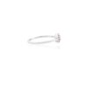 925 Sterling Silver Ruby Pear Cut Diamond Ring - Image 5