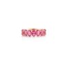925 Sterling Silver Ruby Ring