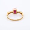 925 Sterling Silver Ruby Ring - Image 4