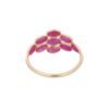 Versatile ruby ring designed for everyday or occasion wear