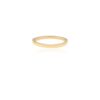 925 Sterling Silver Ruby Stackable Half Eternity Band - Image 2