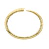 925 Sterling Silver Sabre Bangle - Image 4
