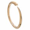 925 Sterling Silver Sabre Bangle