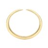 925 Sterling Silver Sabre Deco Bangle