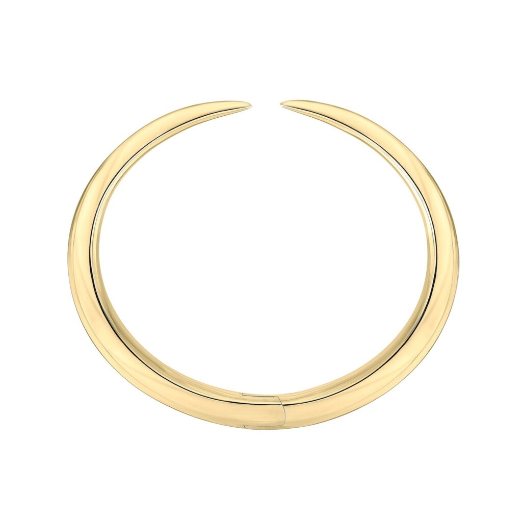 925 Sterling Silver Sabre Deco Bangle