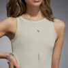 925 Sterling Silver Sabre Deco Long Drop Necklace - Image 3