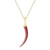 925 Sterling Silver Sabre Solis Pendant and Sienna Ceramic