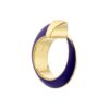 925 Sterling Silver Sabre Solis Ring and Atlantic Ceramic