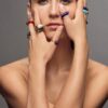 925 Sterling Silver Sabre Solis Ring and Atlantic Ceramic - Image 3