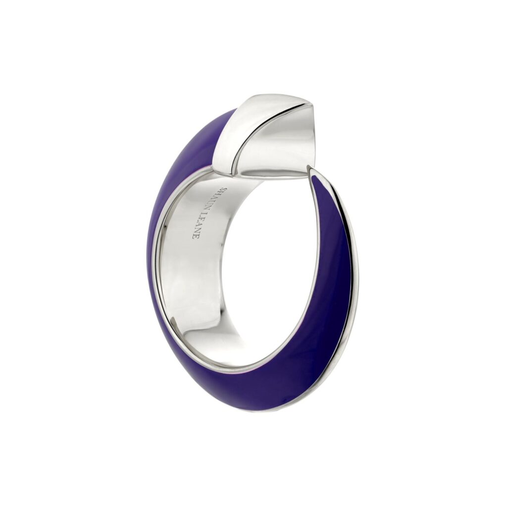 925 Sterling Silver Sabre Solis Ring and Atlantic Ceramic