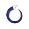 925 Sterling Silver Sabre Solis Ring and Atlantic Ceramic - Image 4
