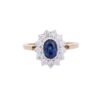 925 Sterling Silver Sapphire Ring - Image 5
