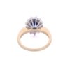 925 Sterling Silver Sapphire Ring - Image 6