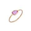 925 Sterling Silver Sapphire Ring - Image 2