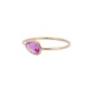 925 Sterling Silver Sapphire Ring - Image 3