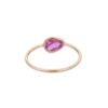 925 Sterling Silver Sapphire Ring - Image 4