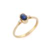 925 Sterling Silver Sapphire Ring - Image 3