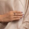 925 Sterling Silver Sapphire Ring - Image 7