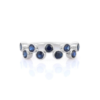 925 Sterling Silver Sapphire Ring