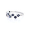 925 Sterling Silver Sapphire Ring - Image 6