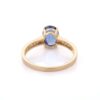 925 Sterling Silver Sapphire Ring - Image 4