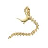 925 Sterling Silver Serpent Trace Cufflinks - Image 4
