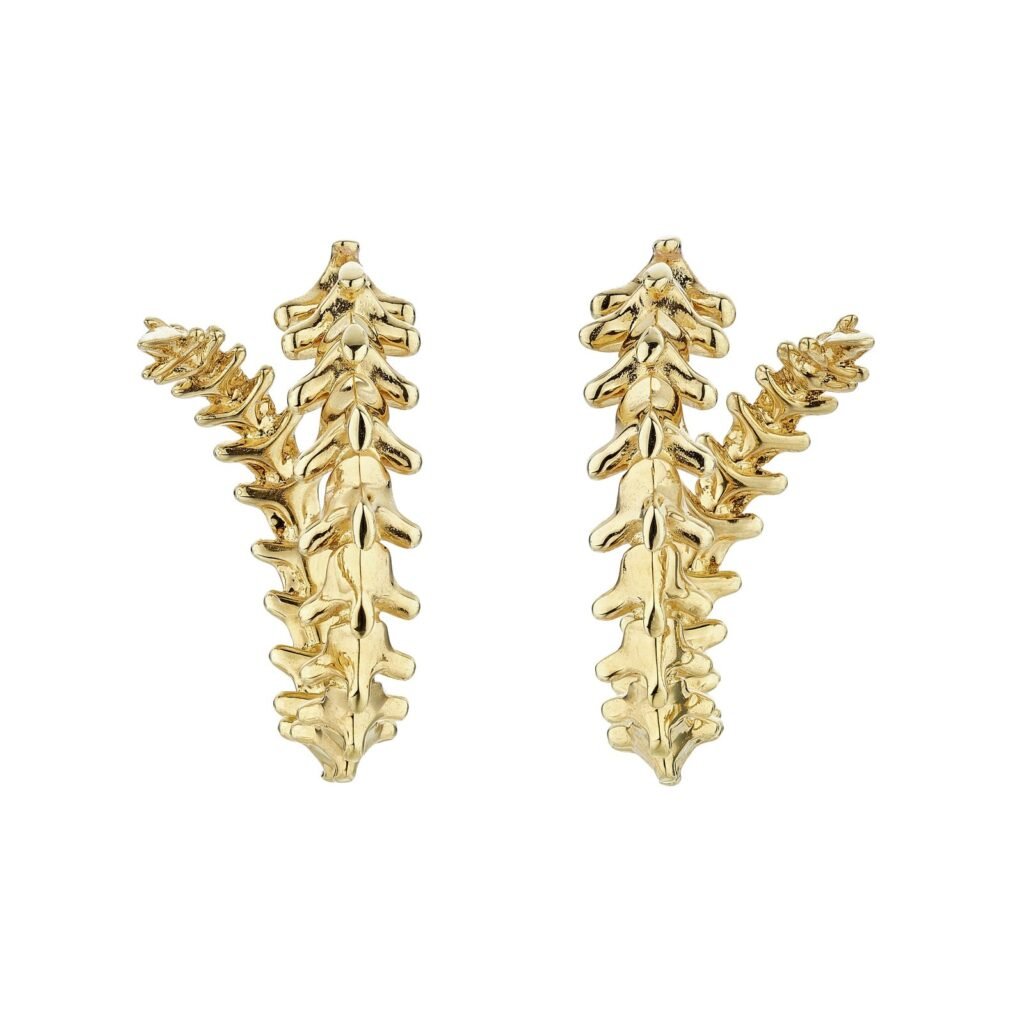 925 Sterling Silver Serpent Trace Mini Hoop Earrings