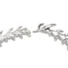 925 Sterling Silver Serpent Trace Wide Bracelet - Image 5