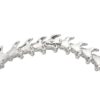925 Sterling Silver Serpent Trace Wide Bracelet - Image 7