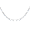 925 Sterling Silver Shine Like Diamond Necklace