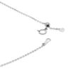 925 Sterling Silver Shine Like Diamond Necklace - Image 3