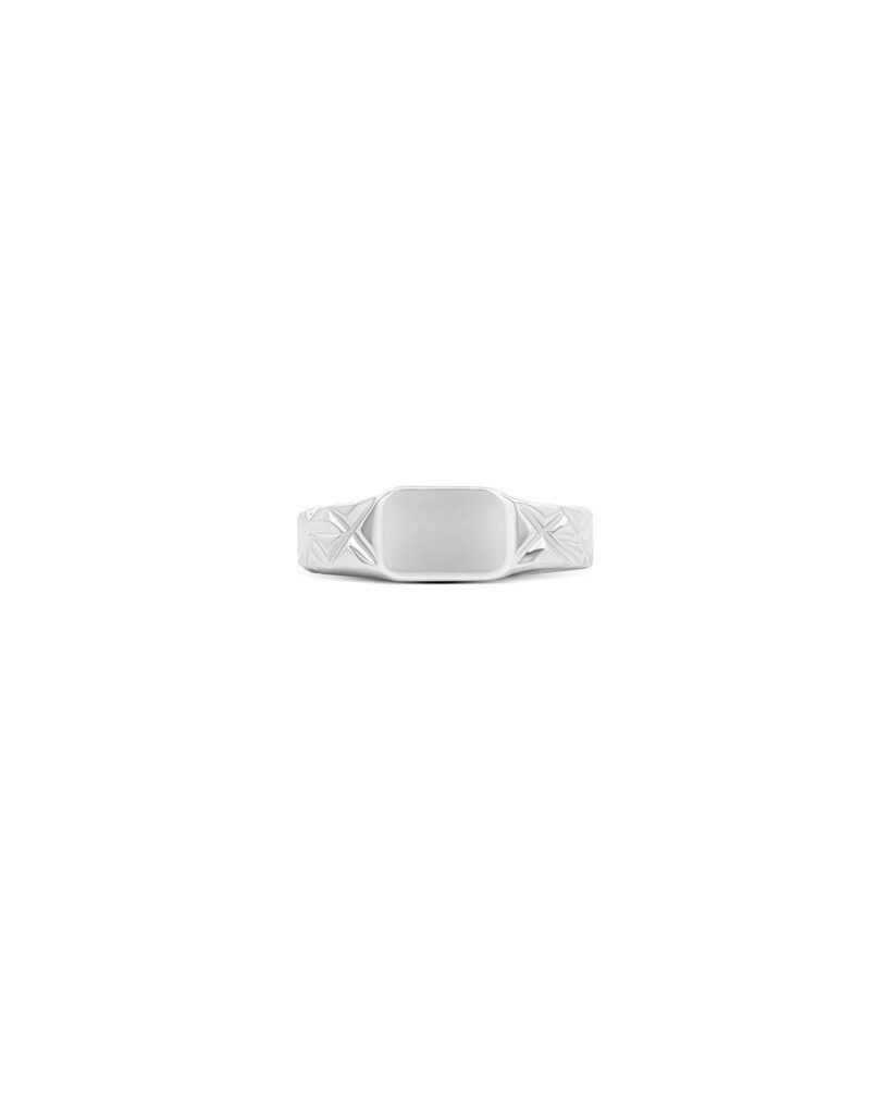 925 Sterling Silver Signet Ring