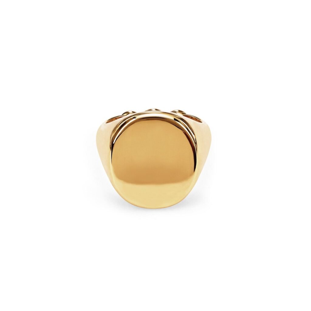 925 Sterling Silver Signet Ring