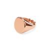 925 Sterling Silver signet ring with a versatile stacked look