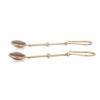 925 Sterling Silver Smoky Topaz Diamond Earrings - Image 6