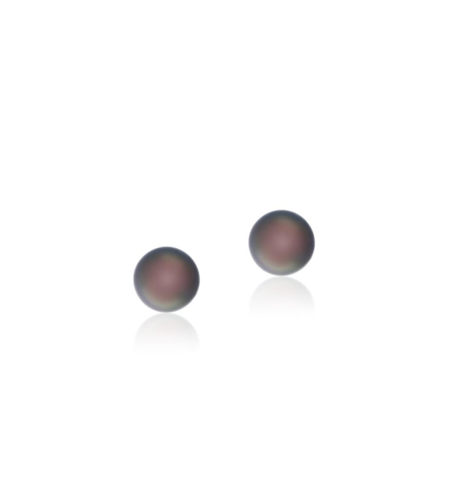 925 Sterling Silver South Sea Treasure Pearl Stud Earrings