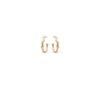 Spina knuckle hoop earring with bold thorned silhouette