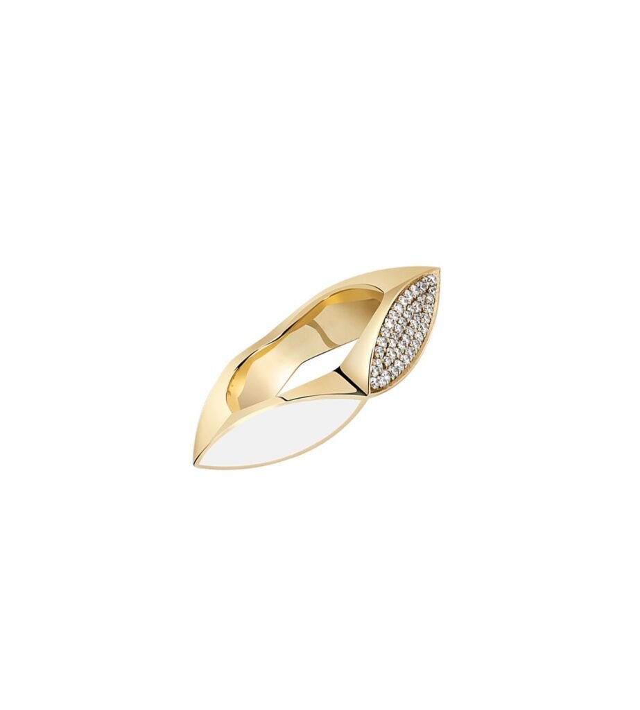 925 Sterling Silver Stack Diamond Band 2A 2 Vanilla